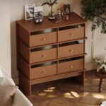 Gaoliang Sideboard Floor Standing Storage Cabinet for Living Room OEM/ODM (GZ252)