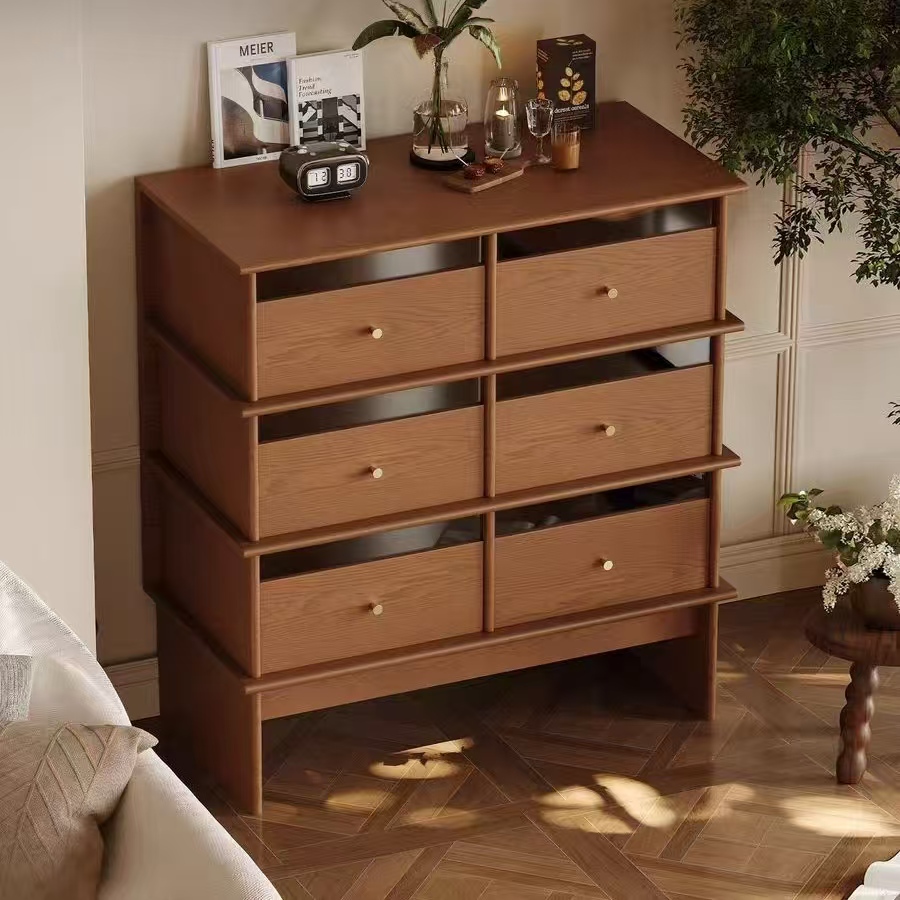 Gaoliang Sideboard Floor Standing Storage Cabinet for Living Room OEM/ODM (GZ252)