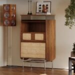 Gaoliang Sideboard Storage Cabinet Living Room Wooden Sideboard OEM/ODM (GZ253)