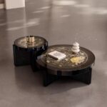 Gaoliang Coffee Table Modern Durable Home Living Room Coffee Table OEM/ODM (KF426)