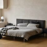 Gaoliang Bed Modern Nordic Customized Fabric Upholstered Beds OEM/ODM (RC98)