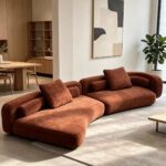 Gaoliang Sofa Living Room Interior Furniture Combination Sofas OEM/ODM (SF126)