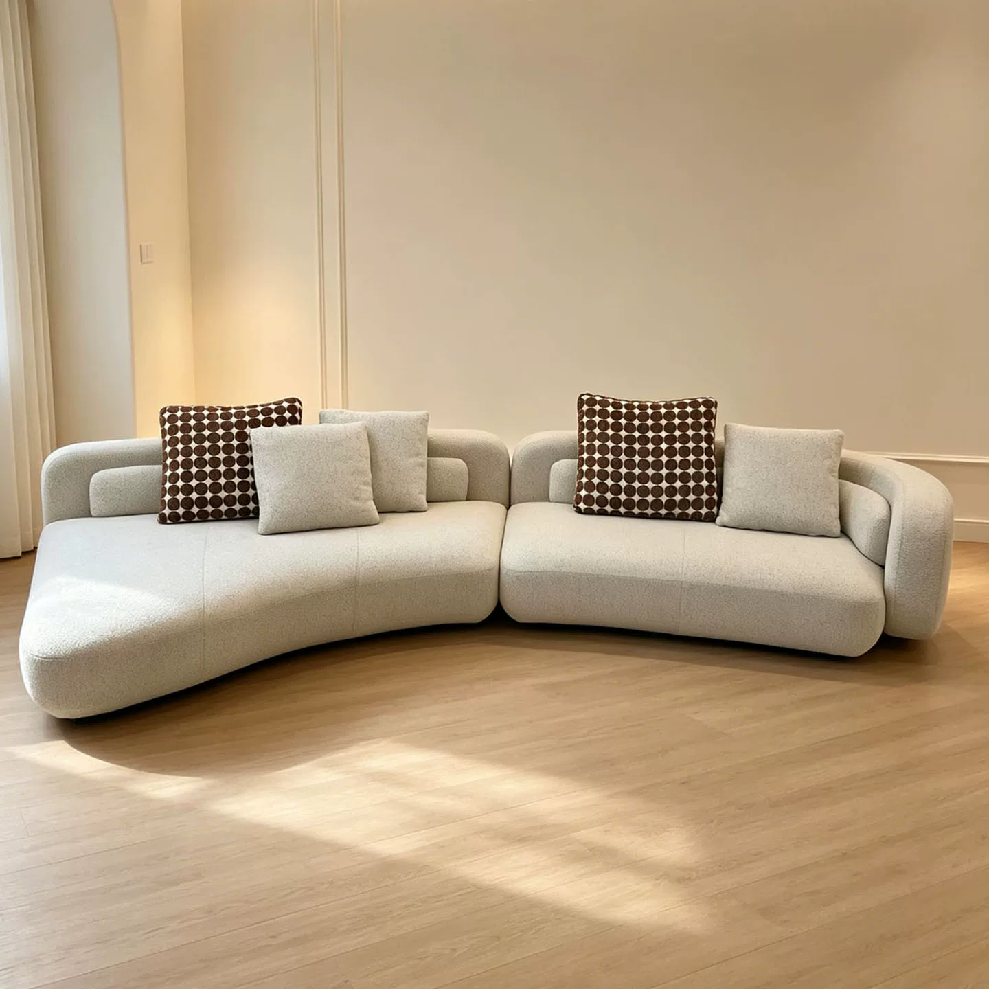 SF126 (3) Gaoliang Sofa Living Room Interior Furniture Combination Sofas OEM/ODM (SF126)