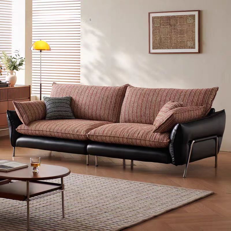 SF128 Gaoliang Sofa French Retro Style Vintage Fabric Sofas OEM/ODM (SF128)