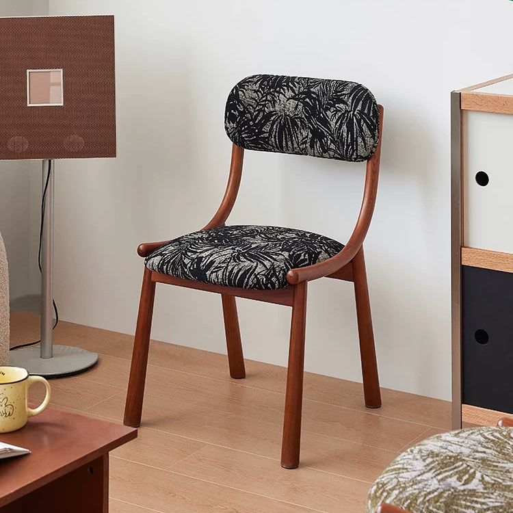 YZ319 (2) Gaoliang Dining Chair Nordic Medieval Minimalist Dining Chairs OEM/ODM (YZ319)