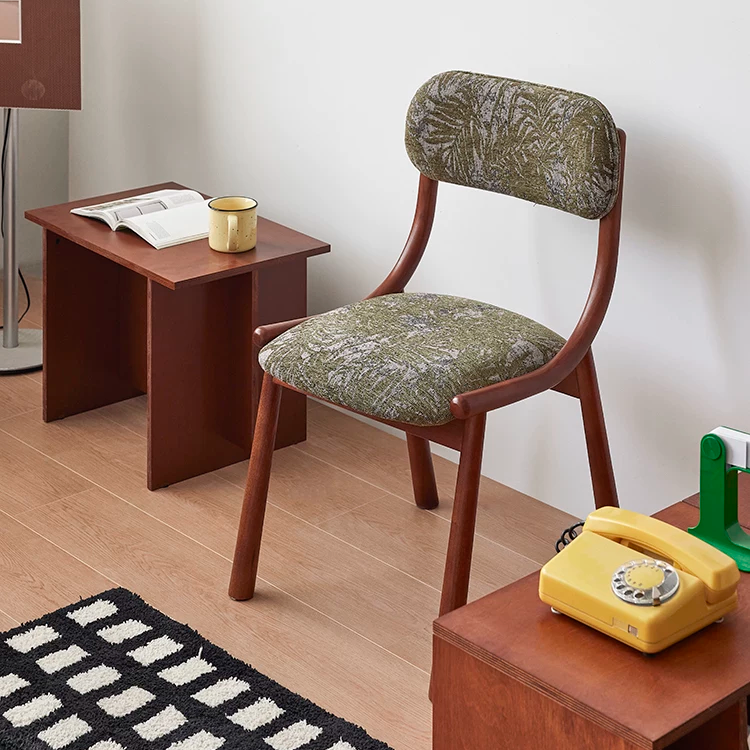 YZ319 (3) Gaoliang Dining Chair Nordic Medieval Minimalist Dining Chairs OEM/ODM (YZ319)