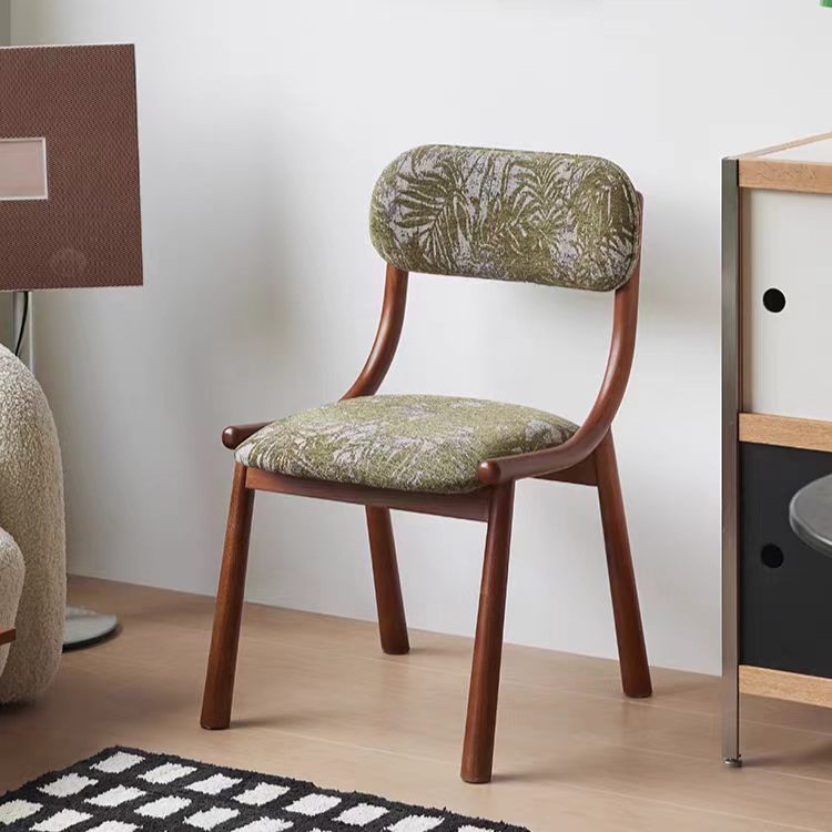 YZ319 Gaoliang Dining Chair Nordic Medieval Minimalist Dining Chairs OEM/ODM (YZ319)