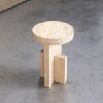 Gaoliang Side Table Simple Round Shape Small Coffee Table OEM/ODM (BJ167)