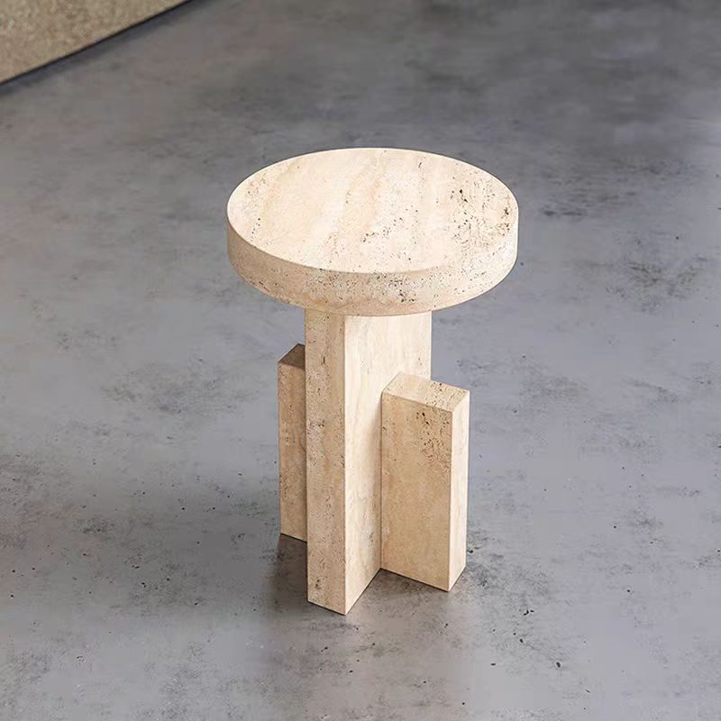 BJ167-1 (4) Gaoliang Side Table Simple Round Shape Small Coffee Table OEM/ODM (BJ167)