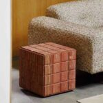 Gaoliang Side Table Modern Square Home Decor Coffee Side Tables OEM/ODM (BJ167)
