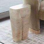 Gaoliang Side Table Modern Sculptural Movable Living Room Side Table OEM/ODM (BJ167)