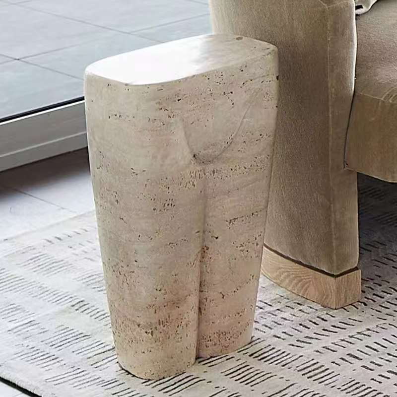 BJ167-6 (1) Gaoliang Side Table Modern Sculptural Movable Living Room Side Table OEM/ODM (BJ167)