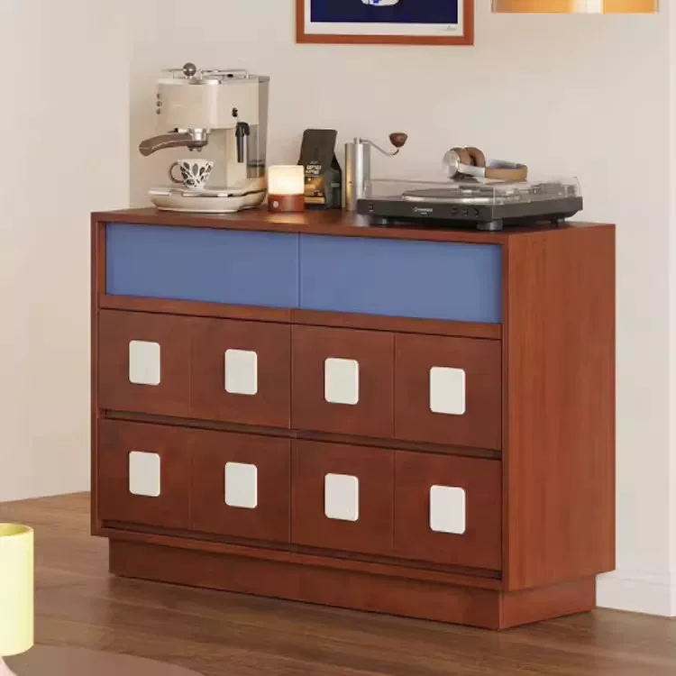 GZ254 (6) Gaoliang Sideboard Retro Style Living Room Storage Cabinet drawers OEM/ODM (GZ254)