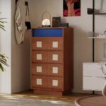 Gaoliang Sideboard Modern Vintage Living Room Sideboard Cabinet OEM/ODM (GZ255)