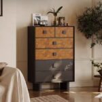 Gaoliang Sideboard Modern 6-Drawer Storage Cabinet OEM/ODM (GZ257)