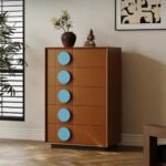 Gaoliang Sideboard Modern Wooden Space Saving Storage Cabinet OEM/ODM (GZ262)