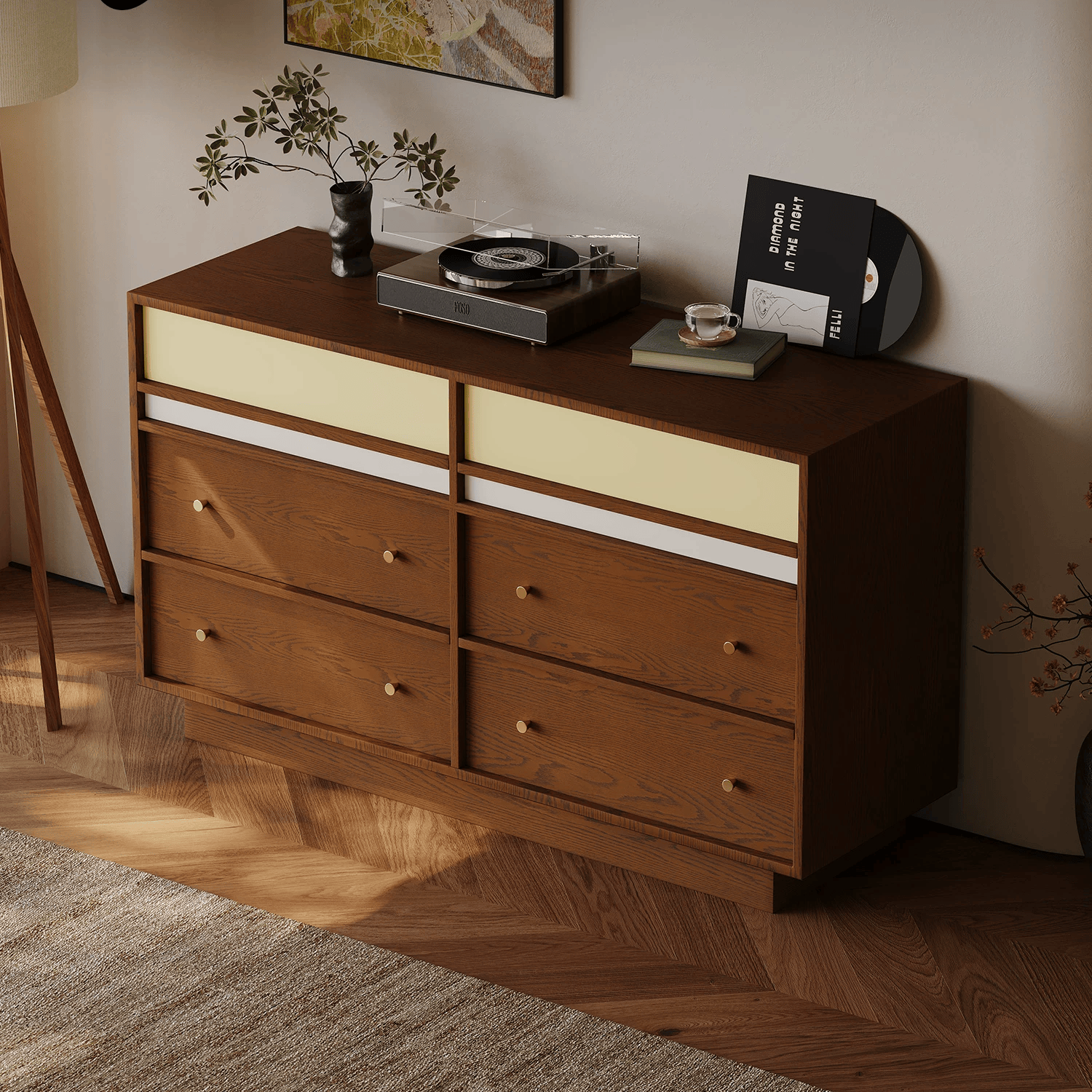 Gaoliang Sideboard Modern Multifunctional Storage Cabinet OEM/ODM (GZ263)