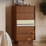 Gaoliang Sideboard Mid-century Home Furniture Sideboard Cabinet OEM/ODM (GZ264)