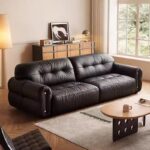 Gaoliang Sofa Vintage Classic Design Black Antique Sofa OEM/ODM (SF130)