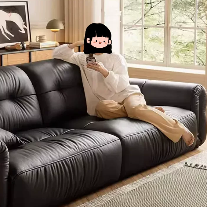 SF130 (3) Gaoliang Sofa Vintage Classic Design Black Antique Sofa OEM/ODM (SF130)