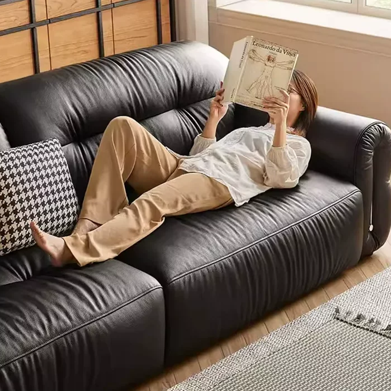 Gaoliang Sofa Vintage Classic Design Black Antique Sofa OEM/ODM (SF130)