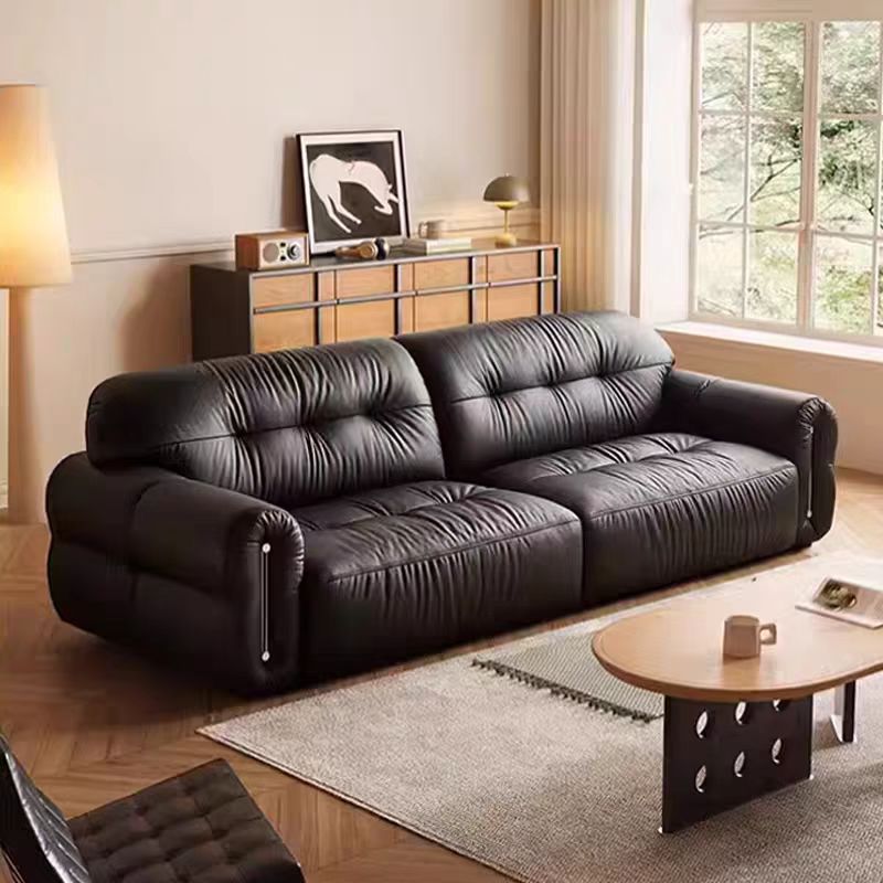 Gaoliang Sofa Vintage Classic Design Black Antique Sofa OEM/ODM (SF130)