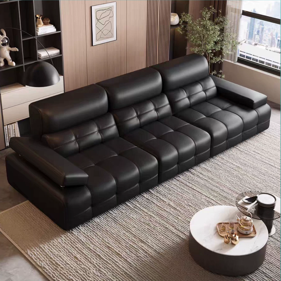 Gaoliang Sofa Modern Smart Factory Direct Power Reclining Sofa OEM/ODM (SF137)