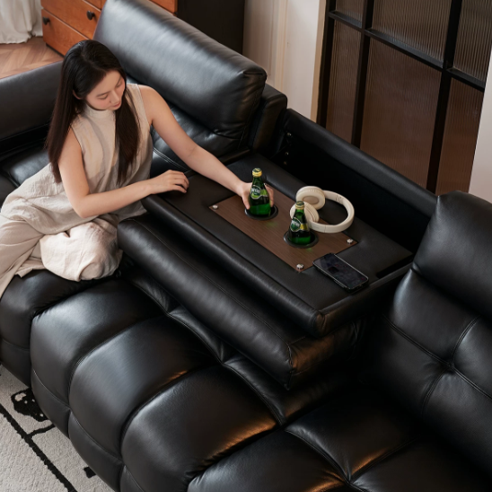 SF137 (3) Gaoliang Sofa Modern Smart Factory Direct Power Reclining Sofa OEM/ODM (SF137)