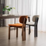 Gaoliang Dining Chair New French Home Household Dining Room Chairs OEM/ODM (YZ320)