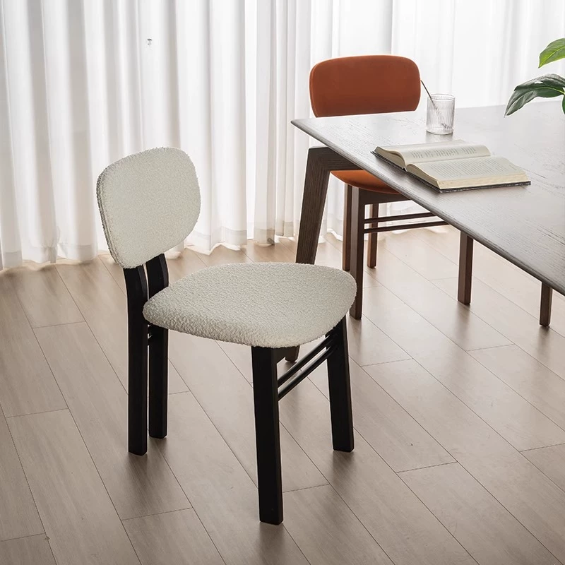 YZ320 (4) Gaoliang Dining Chair New French Home Household Dining Room Chairs OEM/ODM (YZ320)