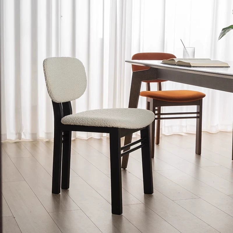 YZ320 (5) Gaoliang Dining Chair New French Home Household Dining Room Chairs OEM/ODM (YZ320)