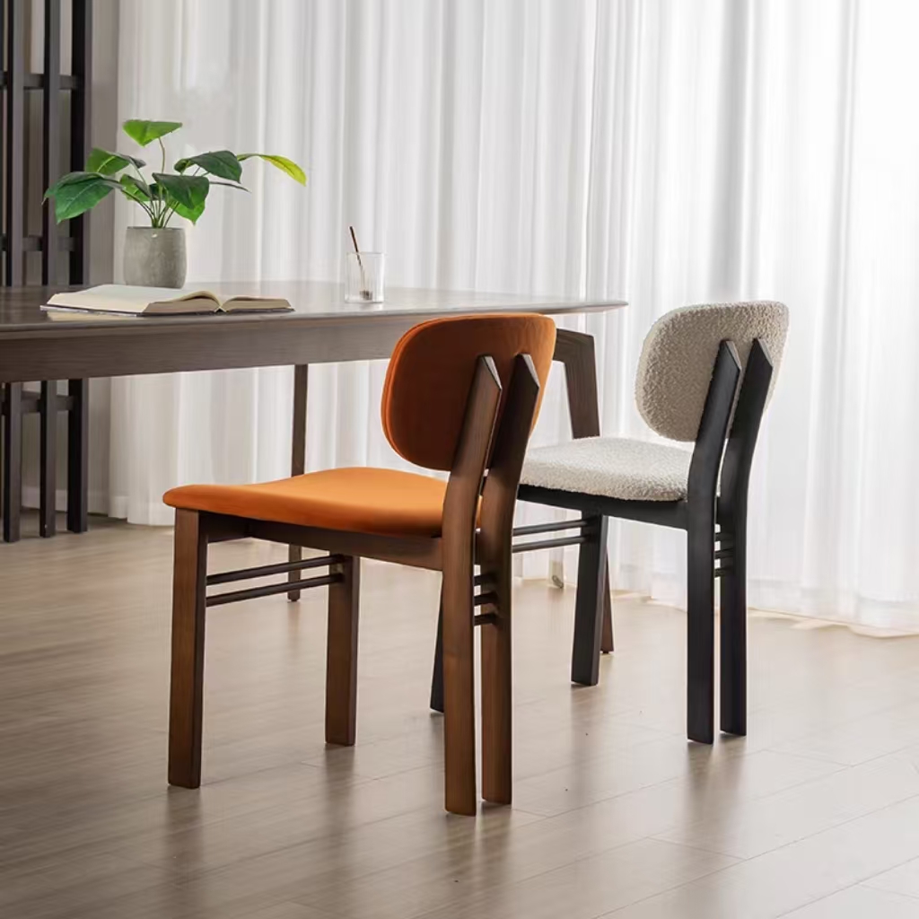 YZ320 Gaoliang Dining Chair New French Home Household Dining Room Chairs OEM/ODM (YZ320)