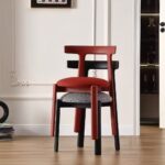 Gaoliang Dining Chair Modern Design Apartment Restaurant Dining Chair OEM/ODM (YZ321)