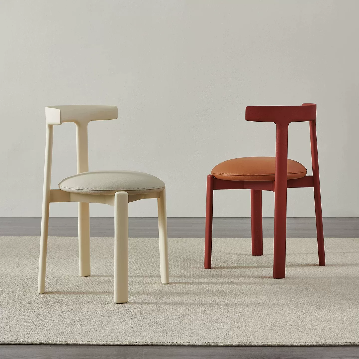 Gaoliang Dining Chair Modern Design Apartment Restaurant Dining Chair OEM/ODM (YZ321)