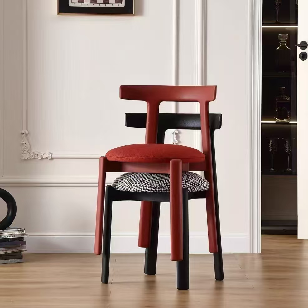 Gaoliang Dining Chair Modern Design Apartment Restaurant Dining Chair OEM/ODM (YZ321)