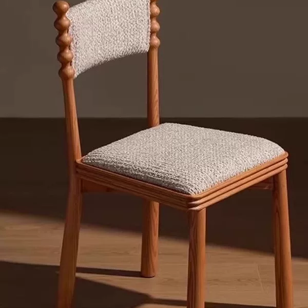 YZ322 (1) Gaoliang Dining Chair Modern Wooden Rustic Style Dining Room Chairs OEM/ODM (YZ322)