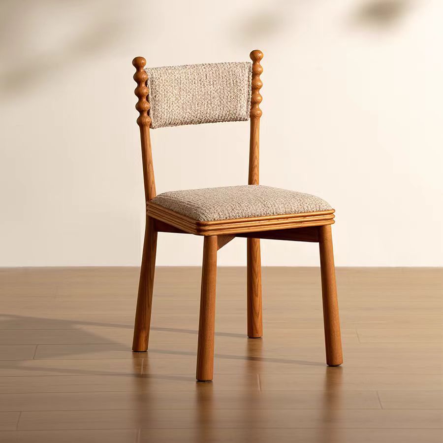 YZ322 Gaoliang Dining Chair Modern Wooden Rustic Style Dining Room Chairs OEM/ODM (YZ322)