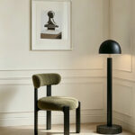 Modern Wooden Dining Chair for Home Living Rooms Coffee Shops Use