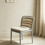 Gaoliang Dining Chairs Plastic Chair Modern Hotel Restaurant Furniture (YZ323)