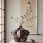 Gaoliang Ceramic flower vase home decor (A01)