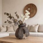 Gaoliang Ceramic decoration vase home decor (A02)