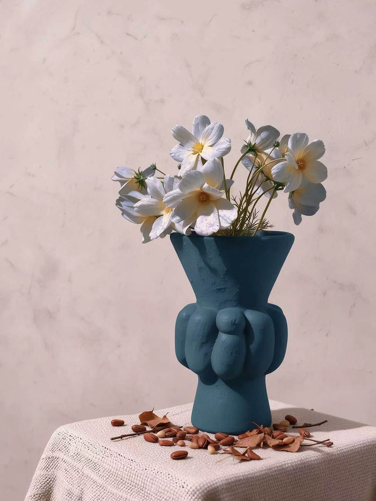 A03-1 Gaoliang ceramic porcelain vases for home decor (A03)