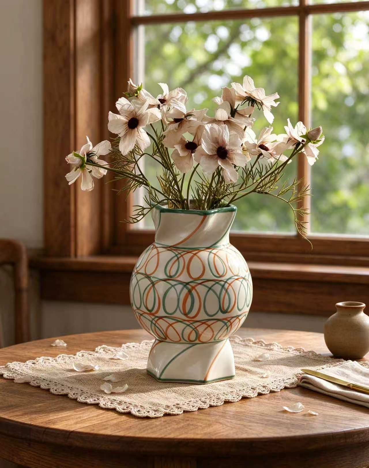 FA-D26020-1 Gaoliang Flower Vases Nordic Home Decor (FA-D26020)