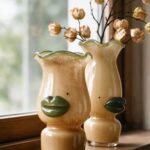 Gaoliang Living Room Decoration Glass Vases (FB-E26023)